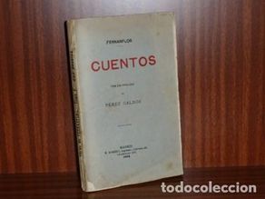 books: CUENTOS - Fernanflor - Con un prólogo de Pérez Galdós